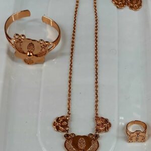 Jewelry set - gold filled. KV0023j