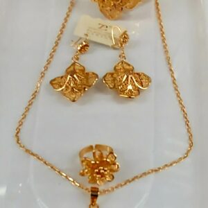 Jewelry set - gold filled. KV00024j
