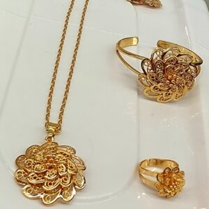 Jewelry Set - gold filled  KV0022j