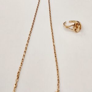 Jewelry Set - gold filled KV00027j