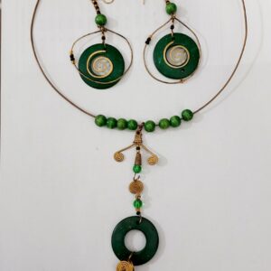 Hand made earrings - KV00060j
